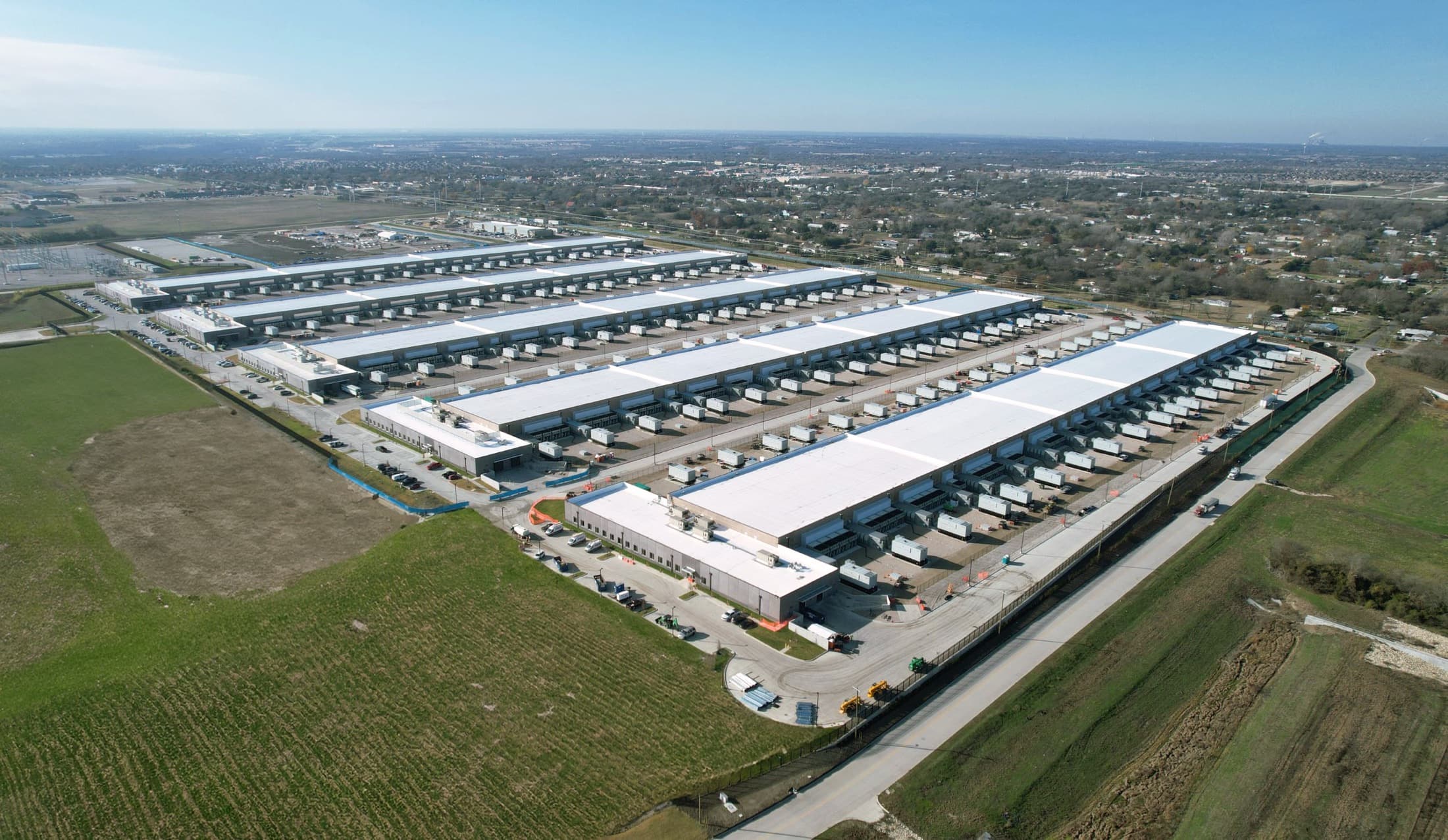 Data Center Shell Construction