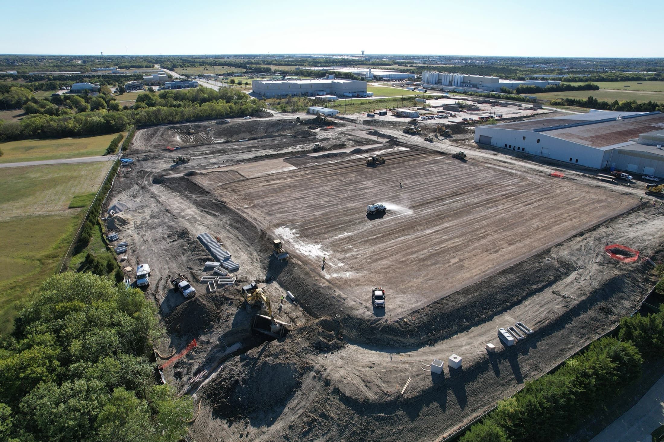 Distribution Center Construction