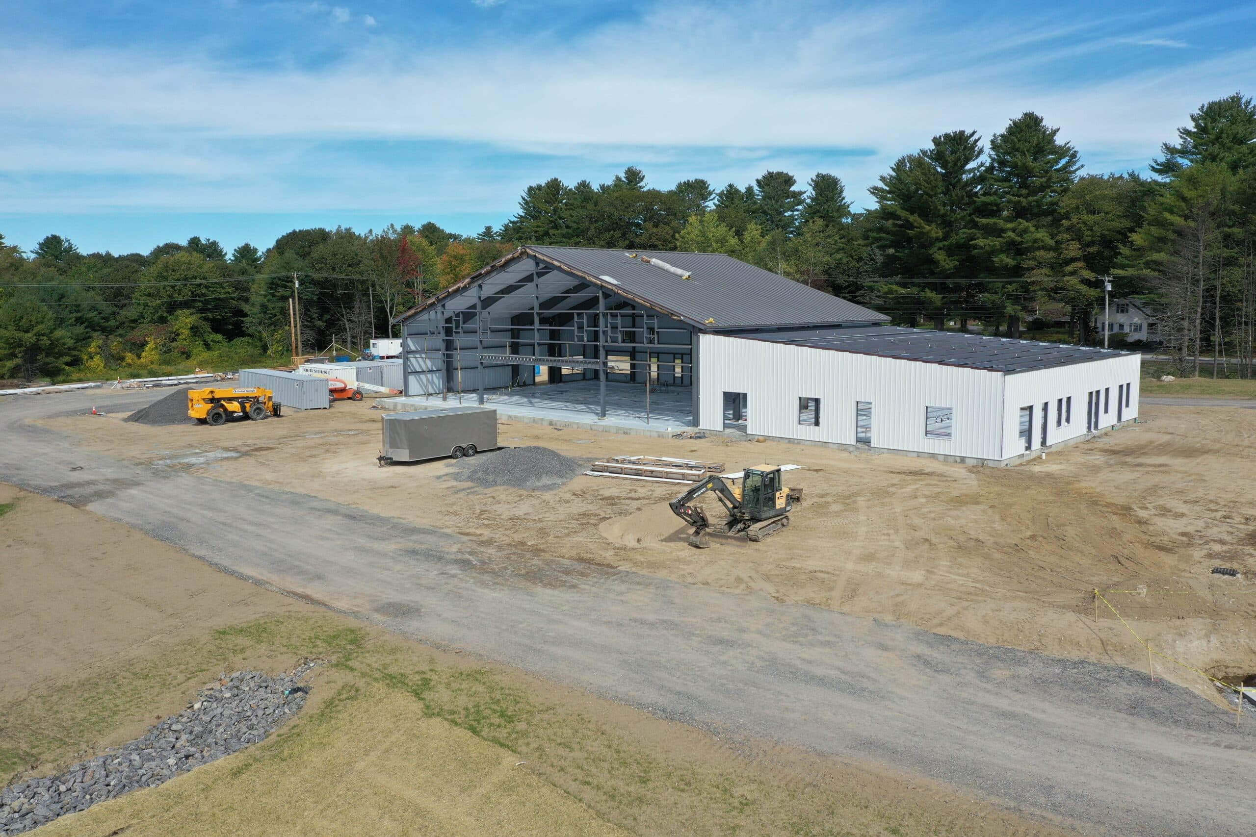 Laboratory and Technical Facility Construction