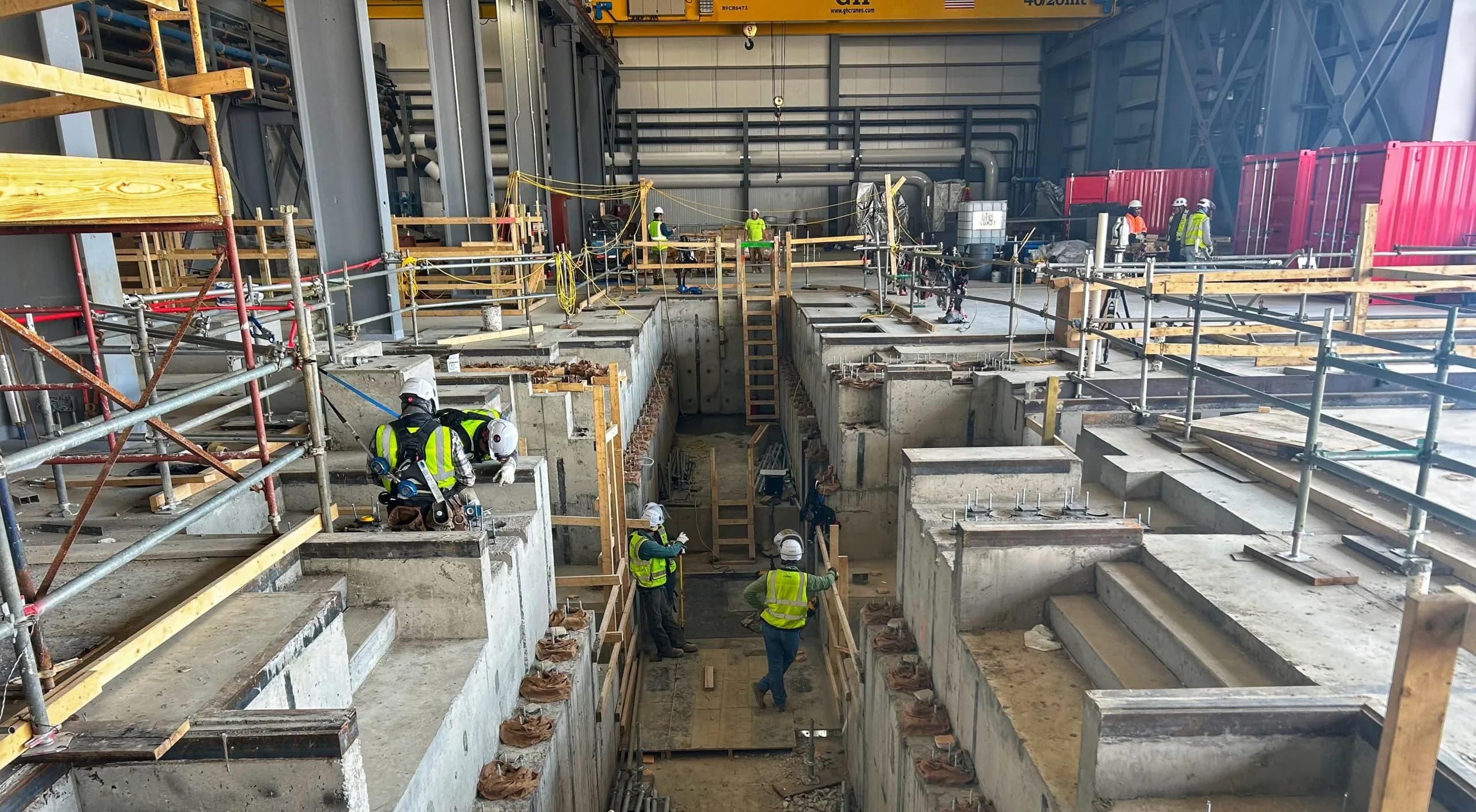 Manufacturing Facility Construction