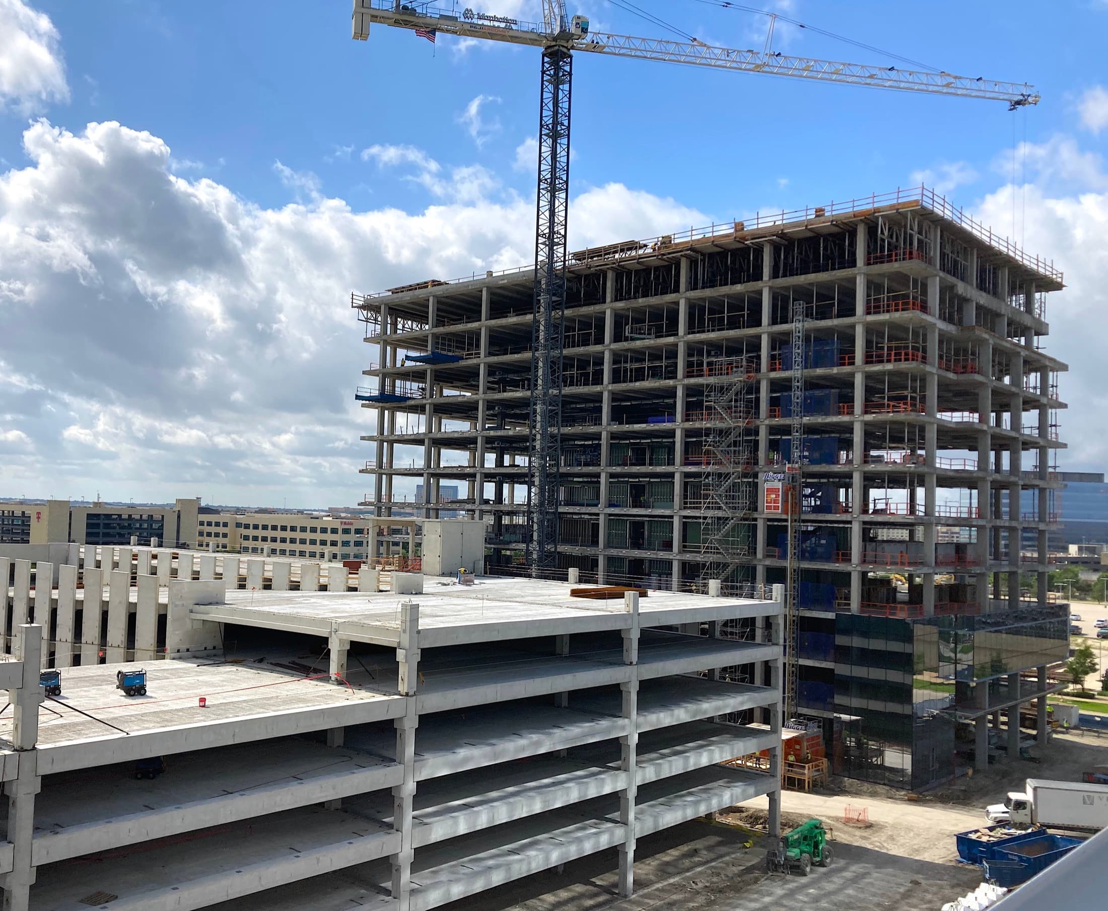 Office Building Construction