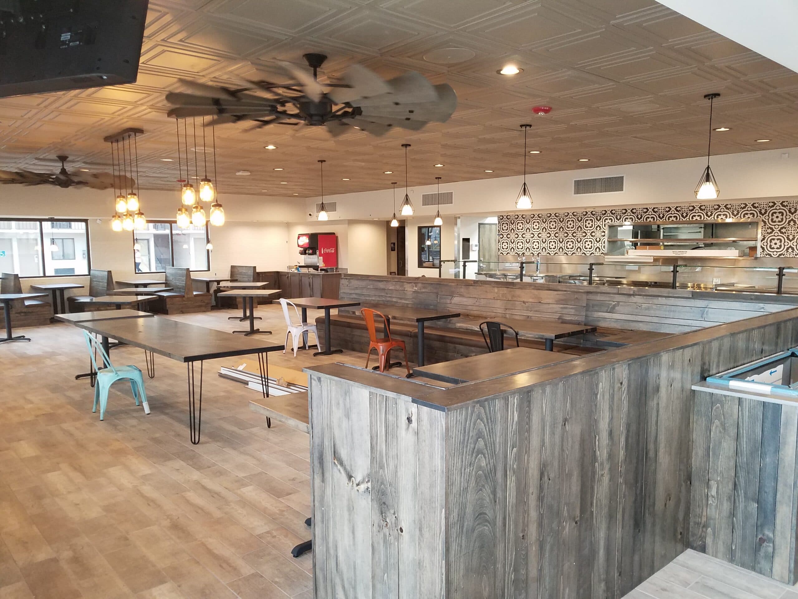 Restaurant Construction