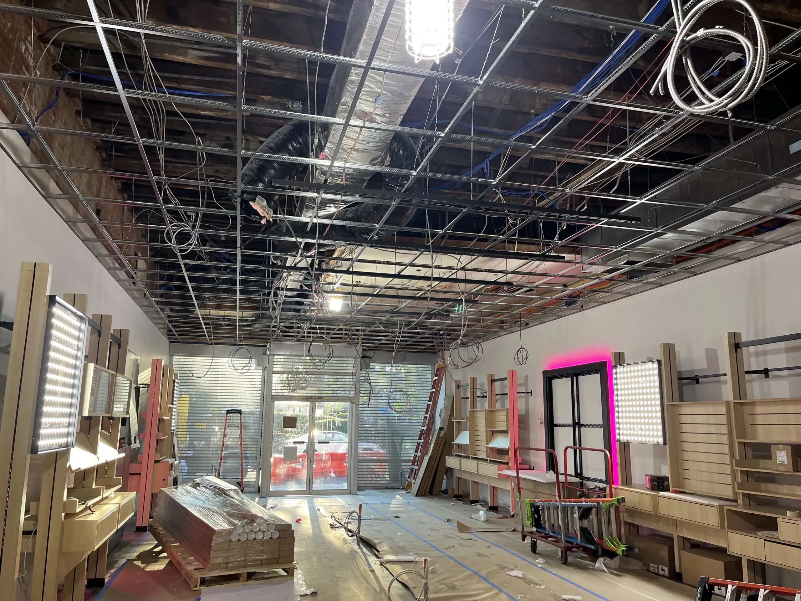 Retail Build-Out Construction