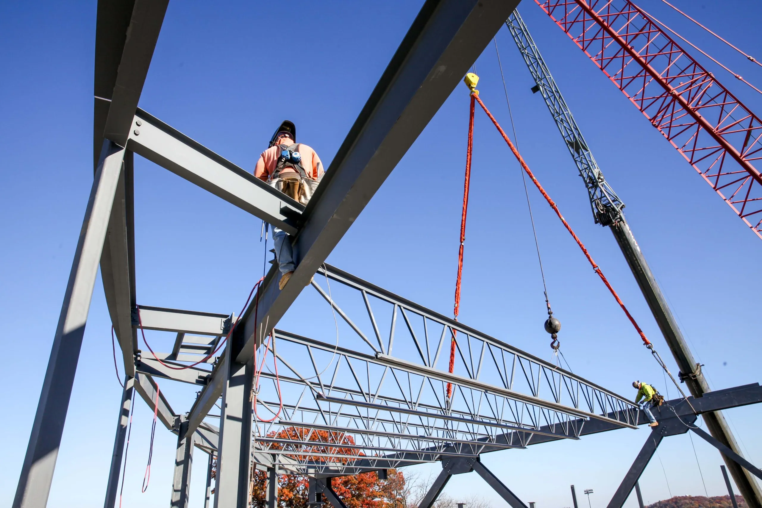 Structural Steel Erection Coordination