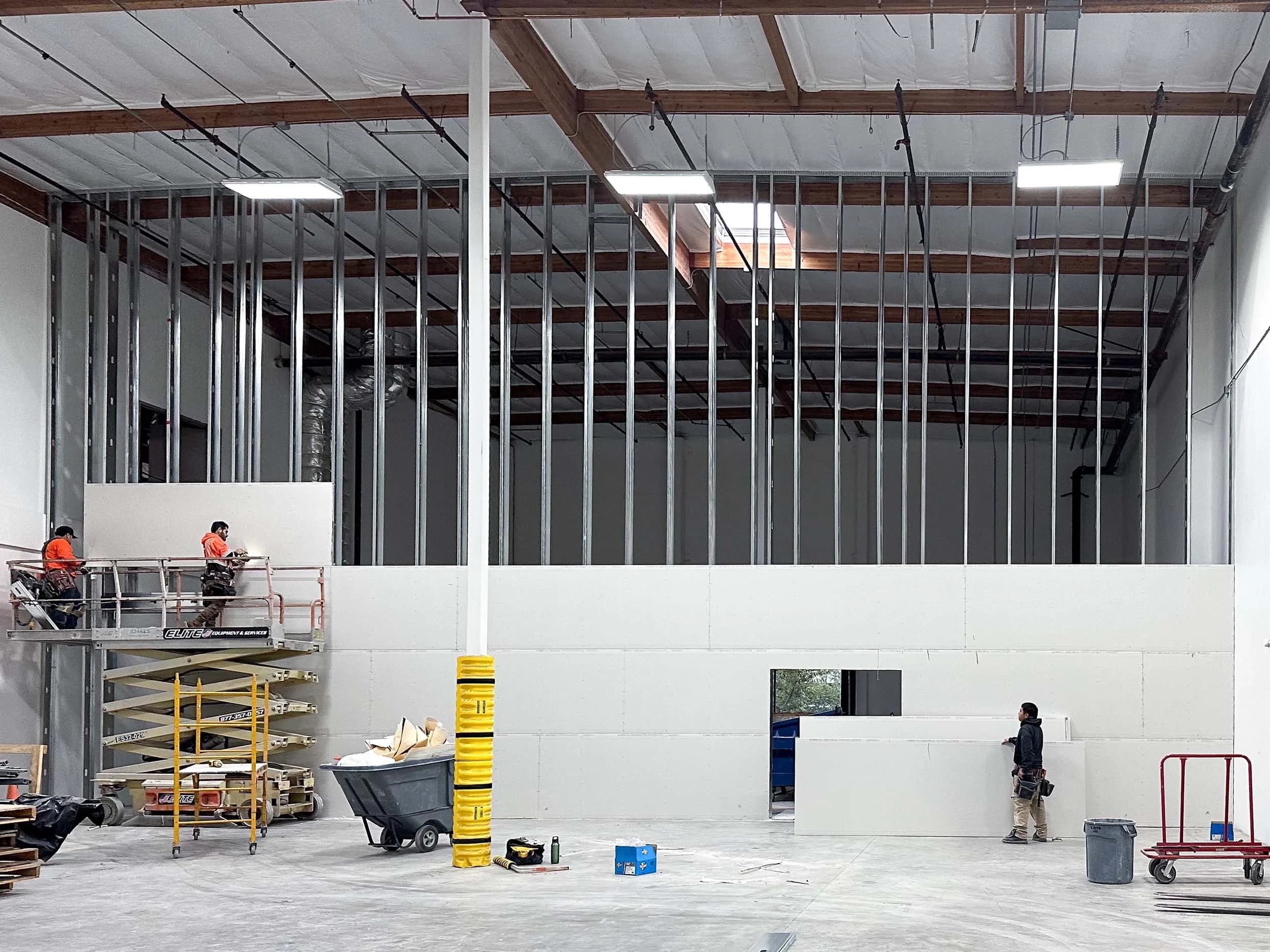 Tenant Improvement Construction